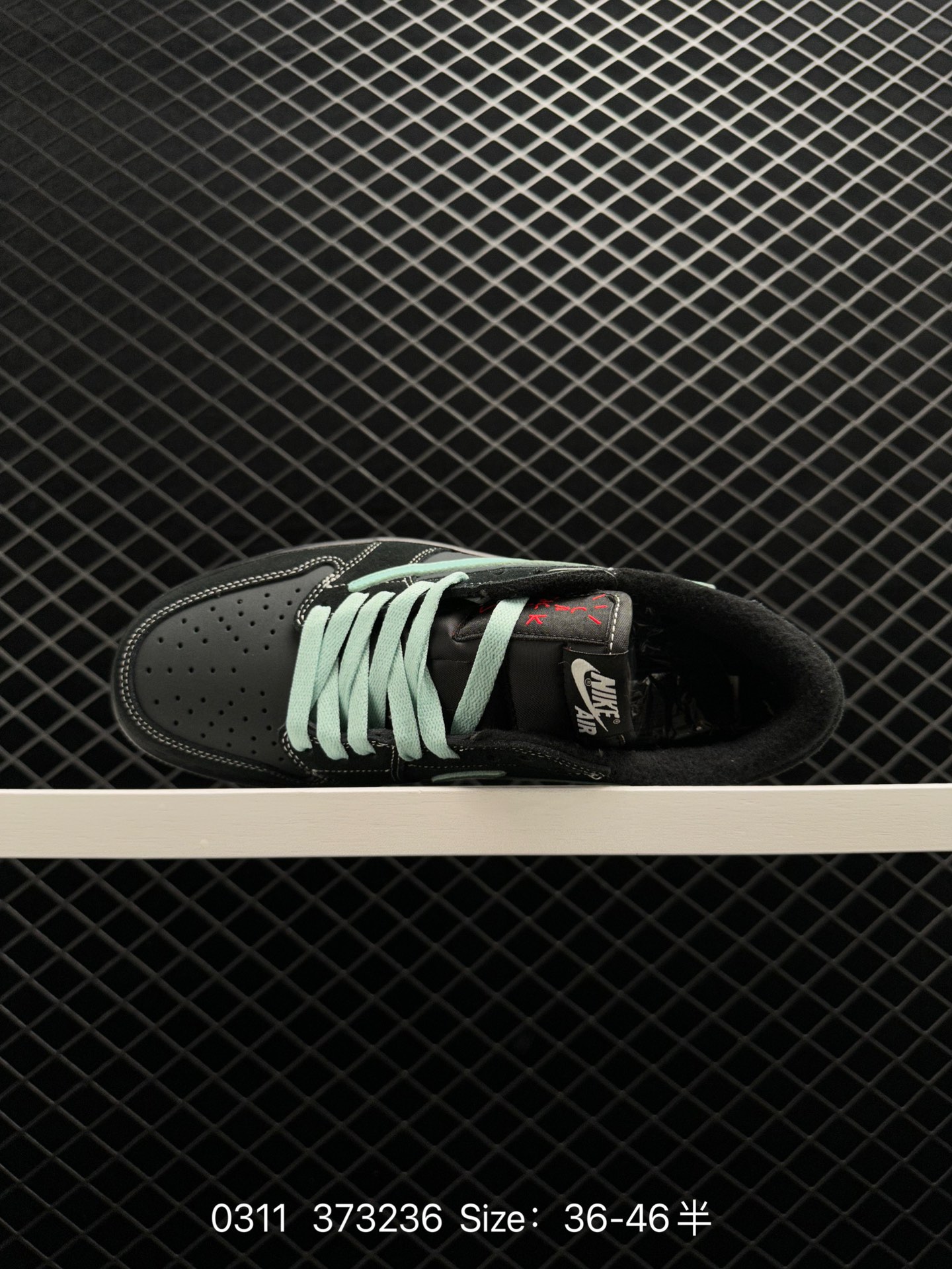 Tiffany x Travis Scott x Air Jordan 1 Low